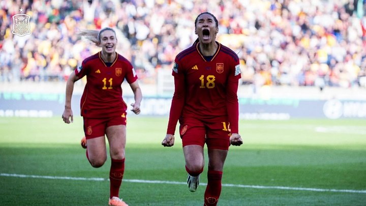 VIDÉO : Salma Paralluelo, l’héroïne de l’Espagne en quarts de finale du Mondial féminin