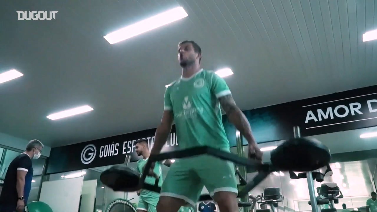 VIDEO: Goiás train harder looking forward to game against Athletico