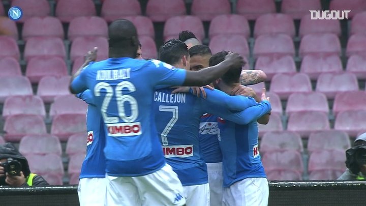 VIDEO: Allan gives Napoli win over SPAL