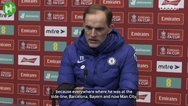 VIDEO: Tuchel on Chelsea making FA Cup final