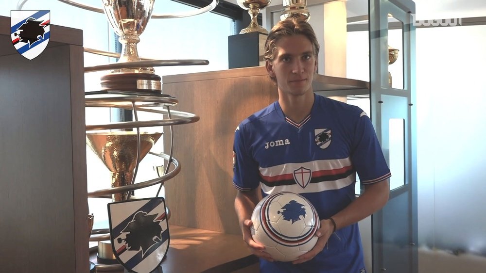 The best of Praet at Sampdoria. DUGOUT