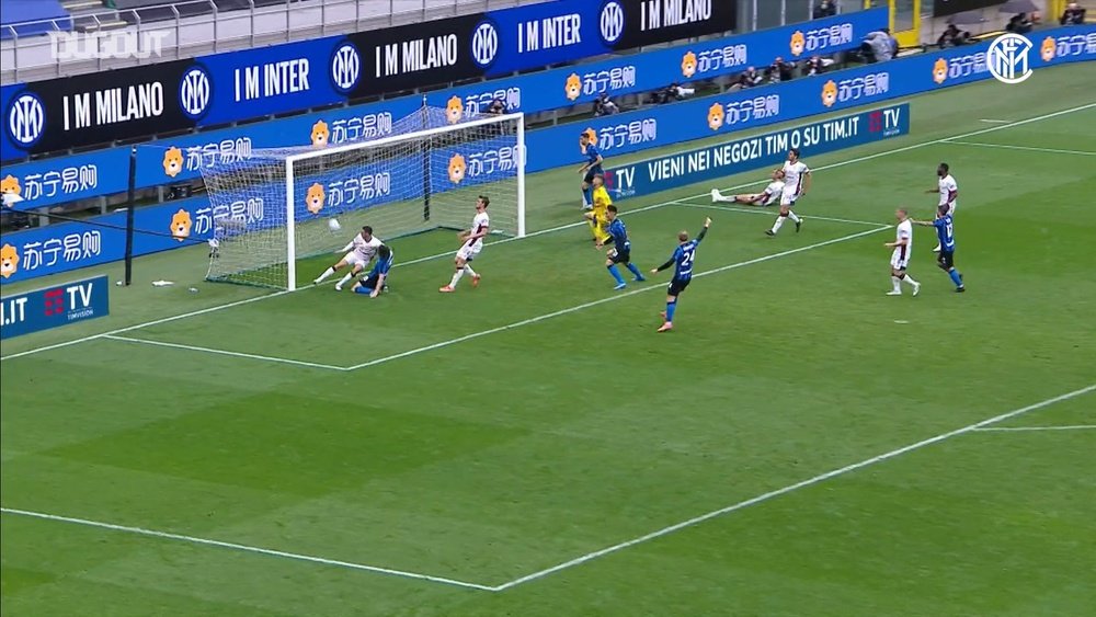 Darmian scored the winner against Cagliari early this season. DUGOUT