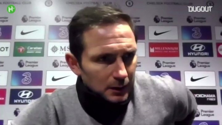VIDEO: Lampard pleased for Werner, Havertz after FA Cup goals