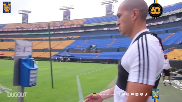 VIDEO: Tigres return to their stadium