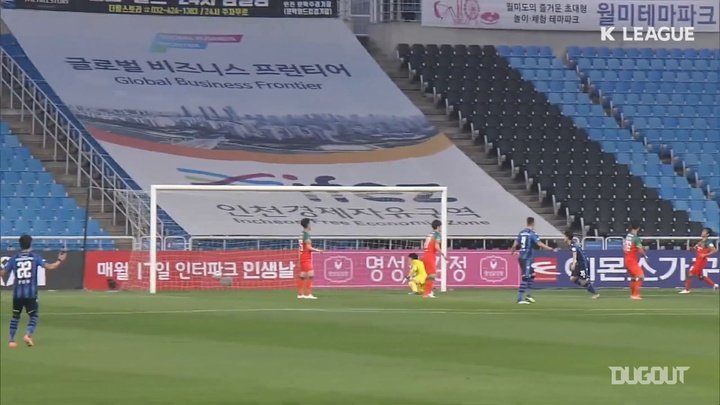 VÍDEO: los goles que nos dejó la quinta jornada de la K League