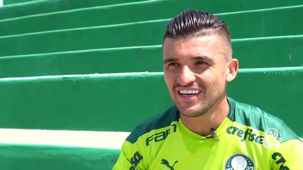 Victor Luis relembra sua trajetória no Palmeiras. DUGOUT