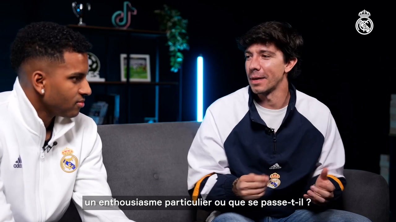 VIDÉO : Rodrygo explique sa relation avec la Ligue des champions