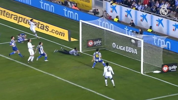 I 4 gol più belli di Marcelo nella Liga. Dugout