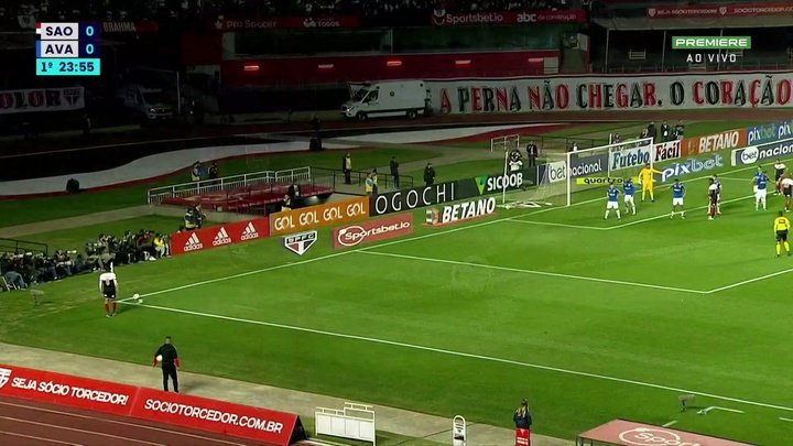 Brasileirão: os melhores momentos de São Paulo 4 x 0 Avaí