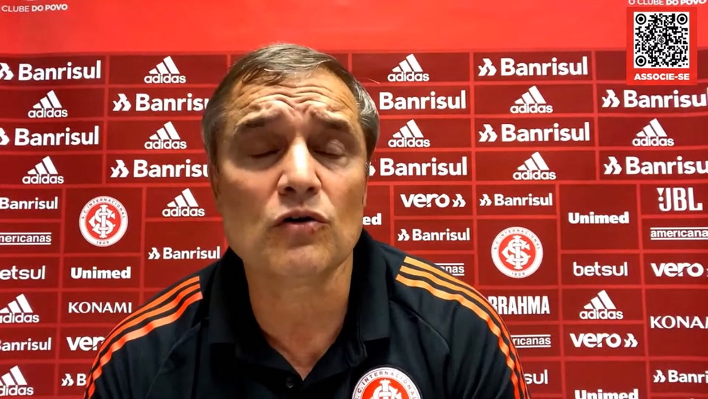 Aguirre elogia jovem Matheus Cadorini, mas prevê evolução gradativa no Inter. DUGOUT