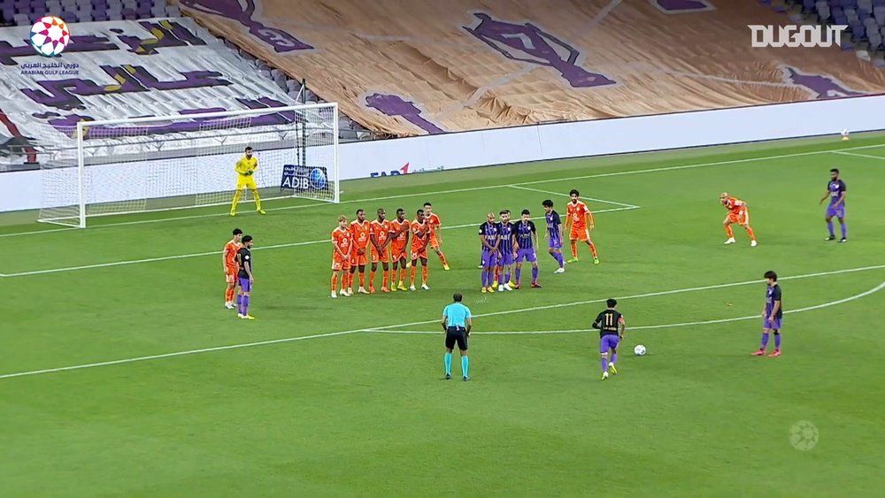 Al-Ain and Ajman failed to score in the UAE league clash. DUGOUT