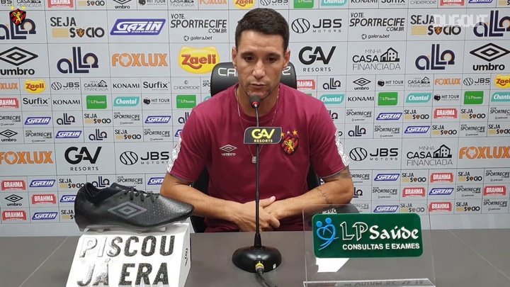 VÍDEO: Thiago Neves fala sobre seu gol em homenagem ao avô