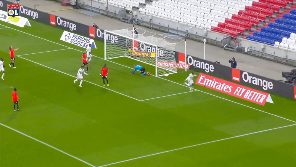 La belle volée de Toko Ekambi contre Reims. DUGOUT