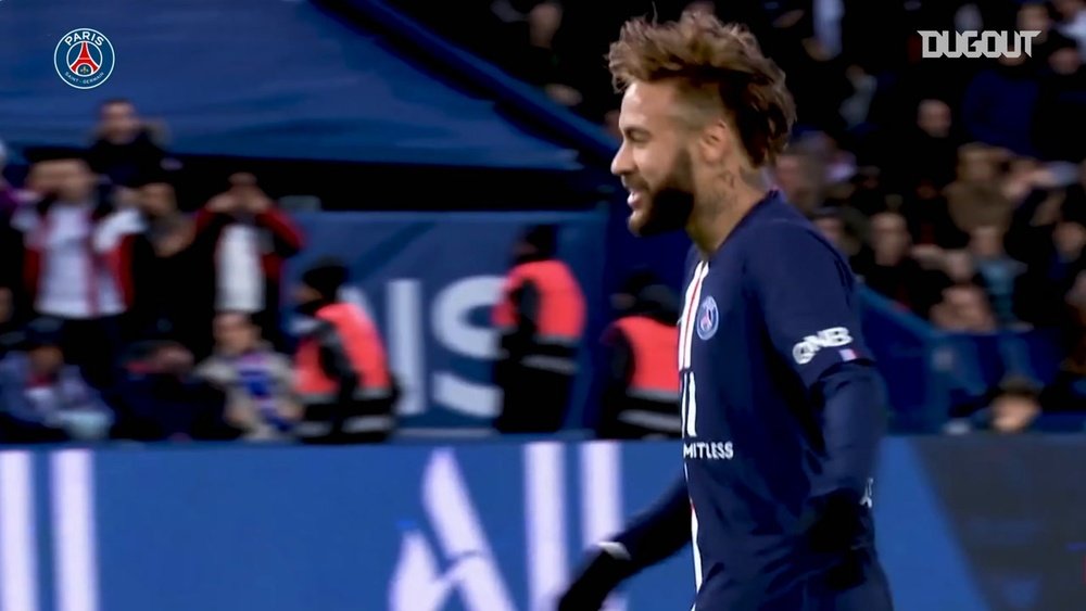 VIDEO: Neymar Jr best moments of the season so far. DUGOUT