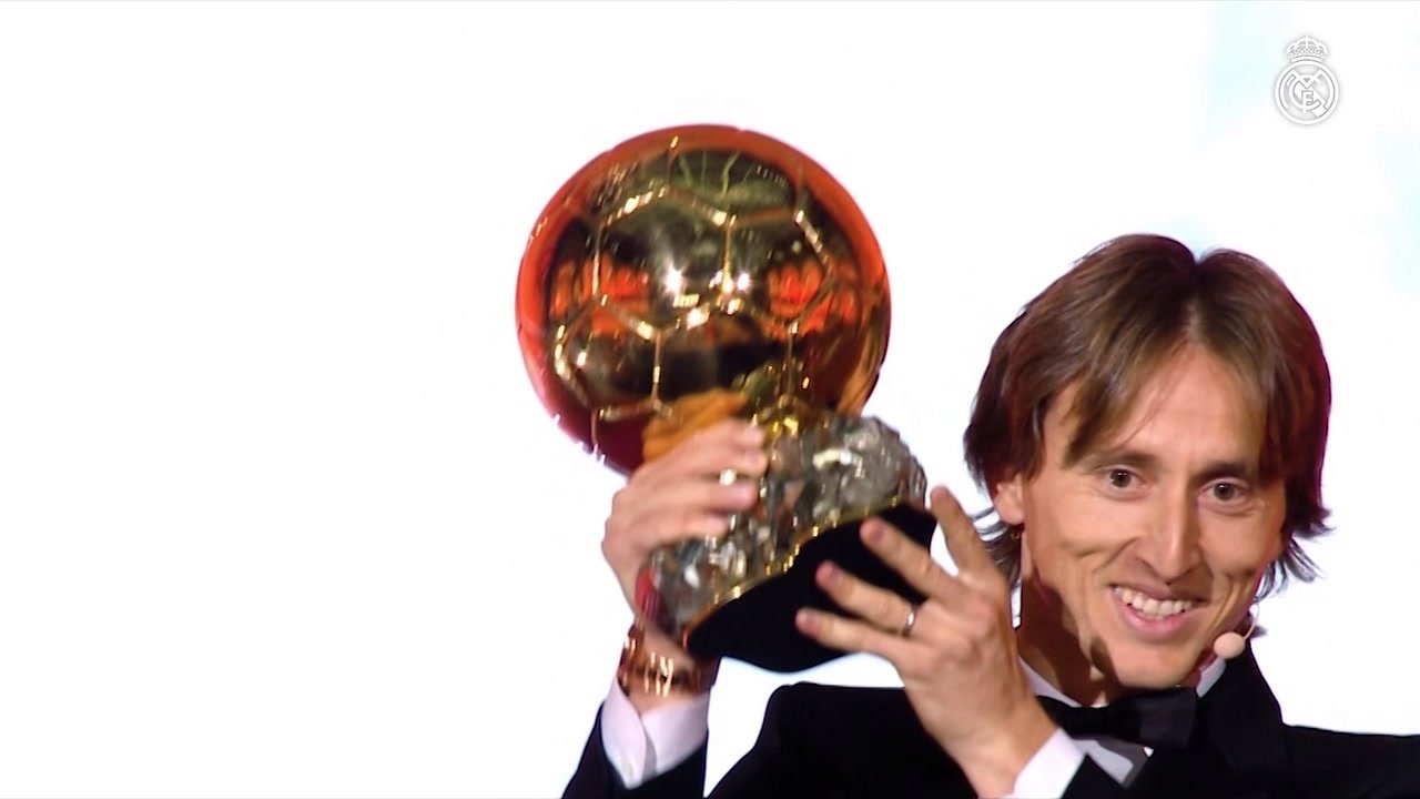 Luka Modric has had a dazzling career at Spanish giants Real Madrid. DUGOUT