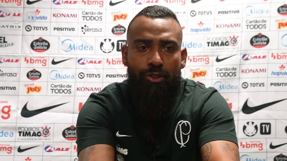 Dyego Coelho concedeu entrevista após derrota do Corinthians. DUGOUT