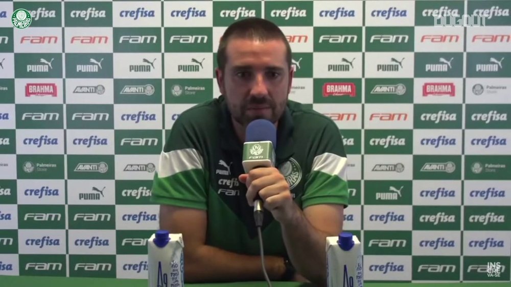 João Martins fala do início de temporada do Palmeiras. DUGOUT