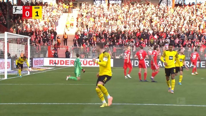 VIDEO: Highlights of Union Berlin 0-3 Borussia Dortmund