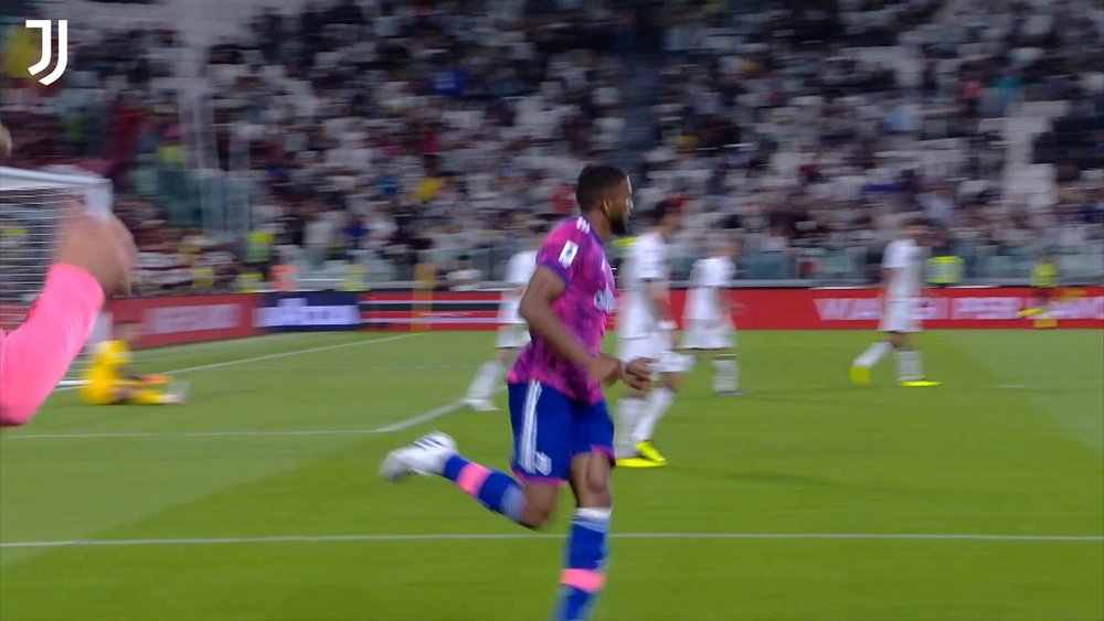 Bremer convirtió su primer gol en la Juve ante la Salernitana. DUGOUT