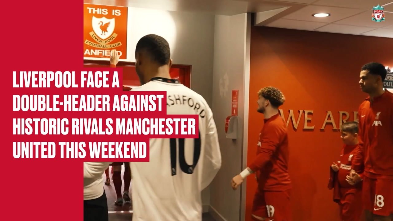 Liverpool are preparing to host Manchester United in the next Premier League fixture. DUGOUT