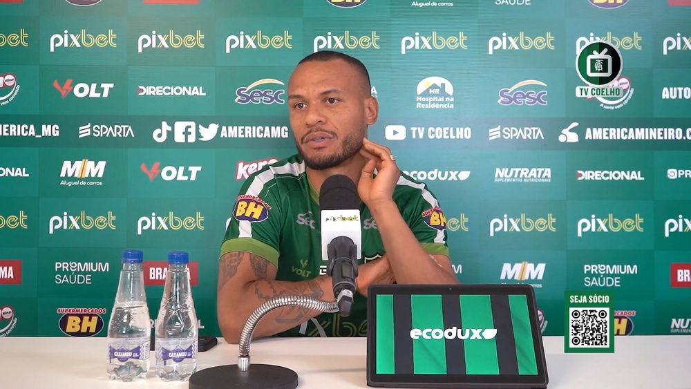 Patric fala sobre importância de semana sem jogos para o América-MG. DUGOUT