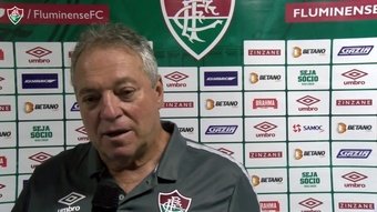 Abel Braga elogia Felipe Melo e fala sobre situação de Ganso no Fluminense. DUGOUT
