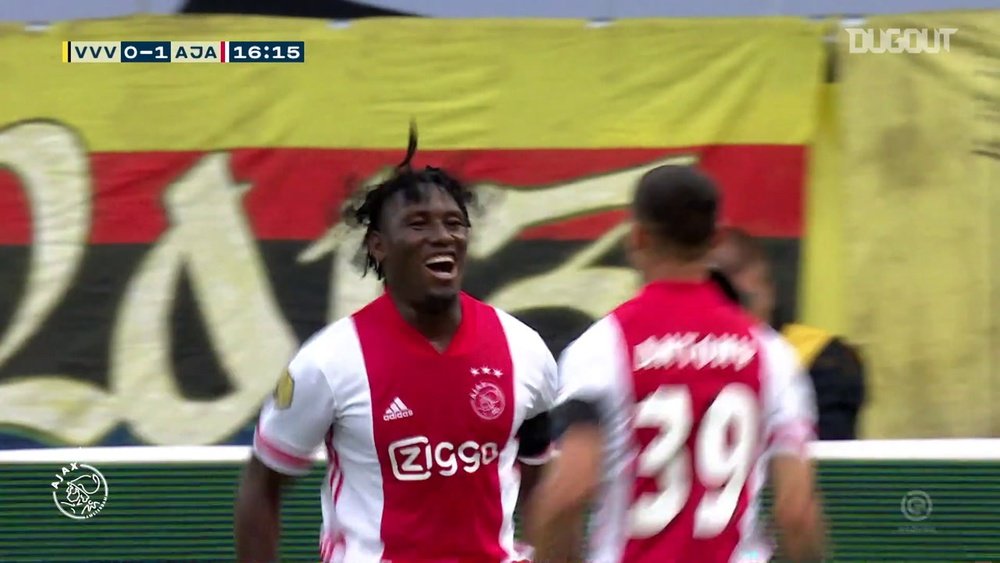 La victoire historique 13-0 de l'Ajax contre VVV-Venlo. DUGOUT