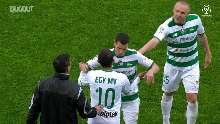 VIDEO: Egy Maulana's best moments in the Ekstraklasa so far