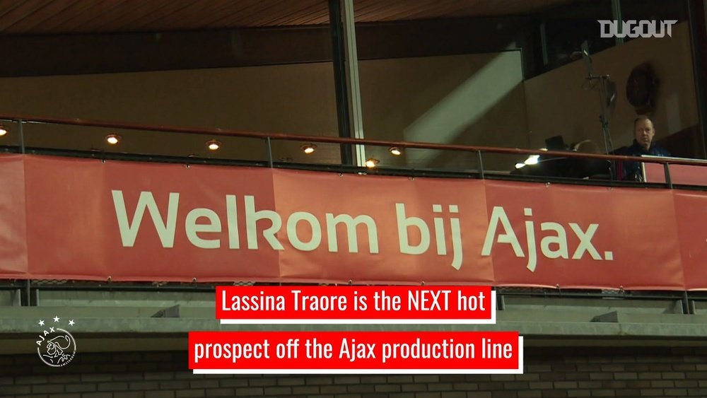 Lassina Traore - Ajax's latest academy star. DUGOUT