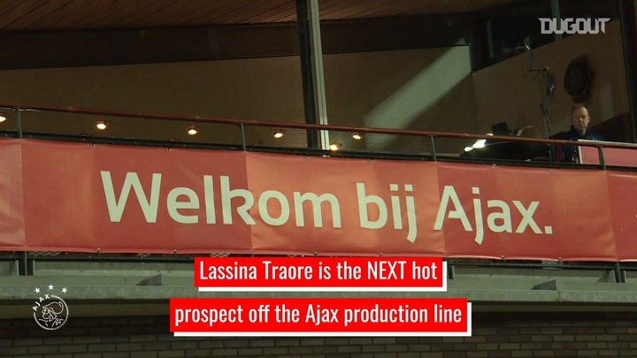 VIDEO: Lassina Traore - Ajax's latest academy star