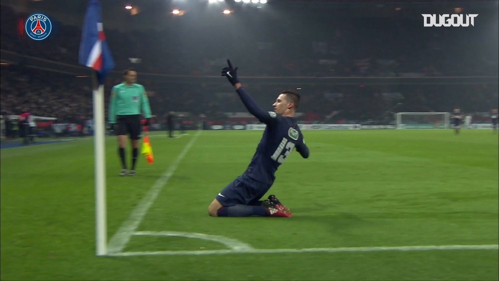 Julian Draxler was the hero for PSG on Wednesday night versus Metz. DUGOUT