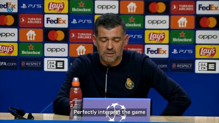 VIDEO: Conceicao reflects on FC Porto's dramatic 1-0 victory vs Arsenal