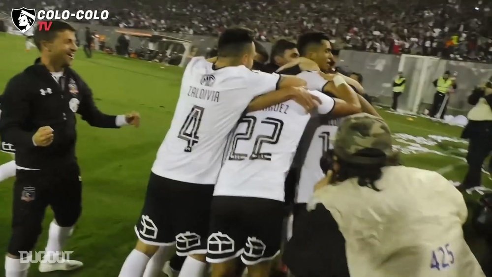 Jorge Valdivia gave Colo Colo all three points at the death. DUGOUT