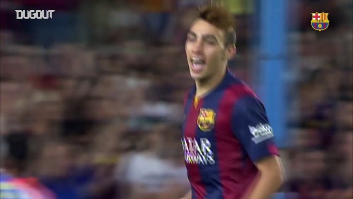 VIDEO: gli inizi di Munir al Barça