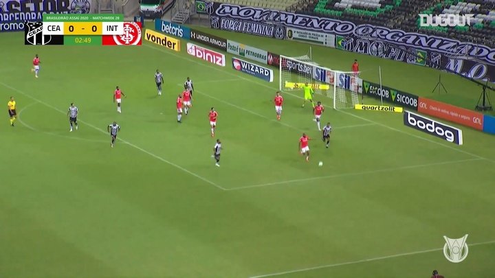 VIDEO: Internacional strike twice in second half to beat Ceara
