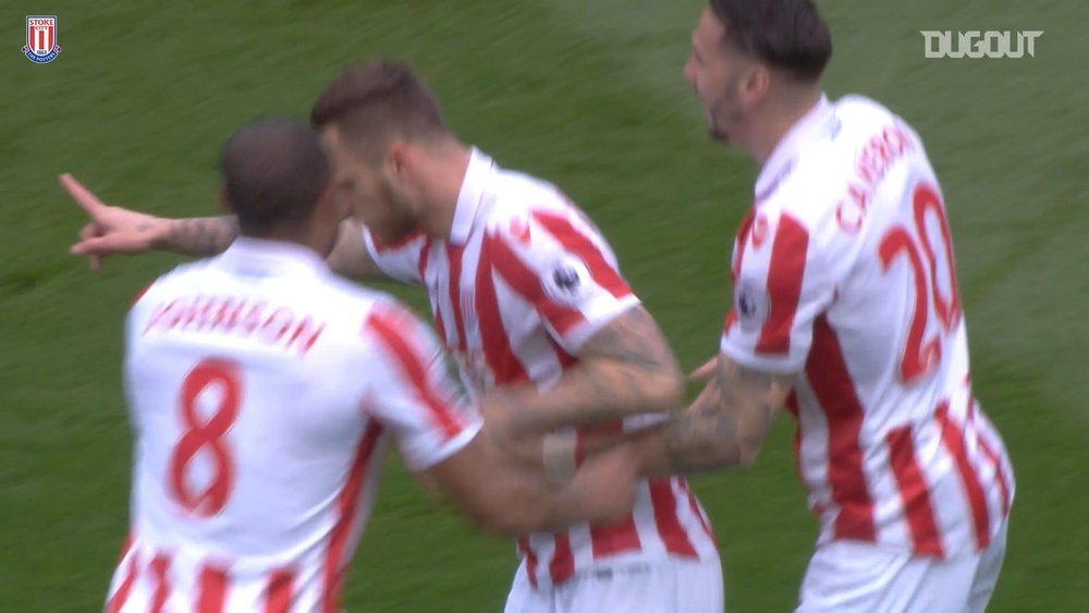 Stoke City got a much needed victory over Hull. DUGOUT