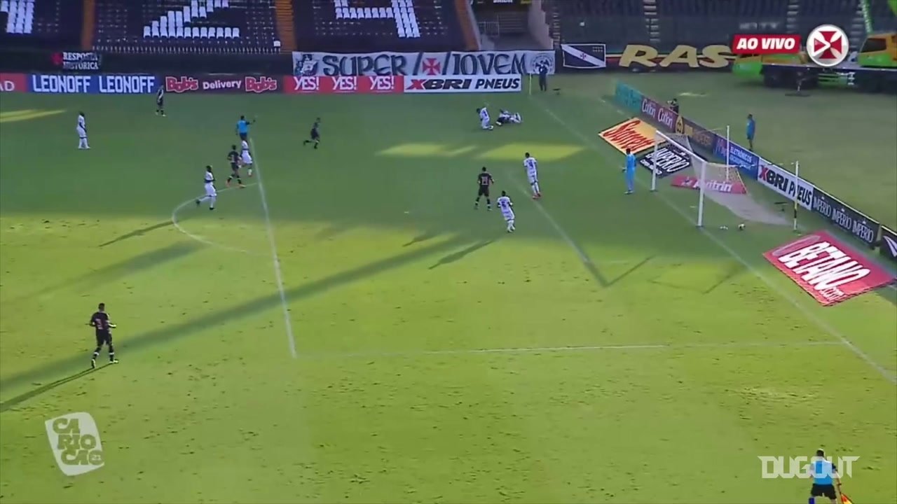 VIDEO: Vasco beat Resende at São Januário