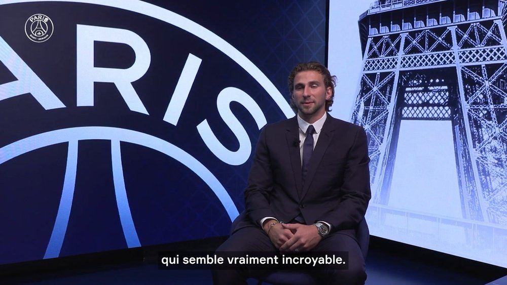 Zabarnyi sur son arrivée au PSG. DUGOUT