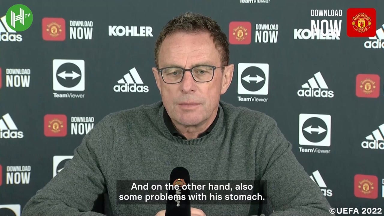 VIDEO: Rangnick ahead of Leeds game