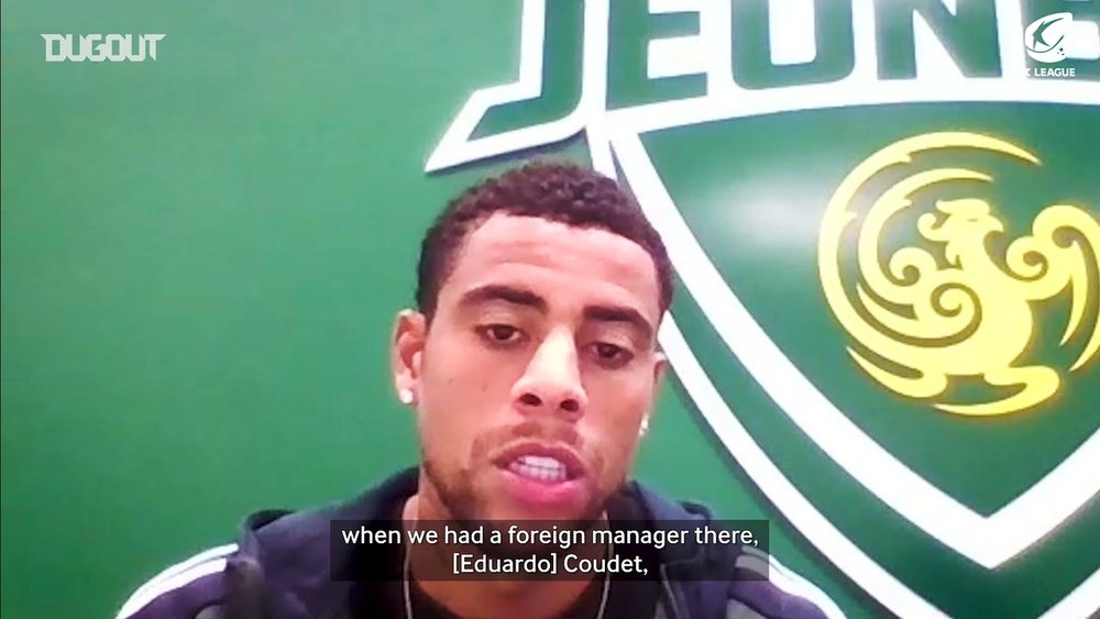 Gustavo explains how he adapted to the K League. DUGOUT