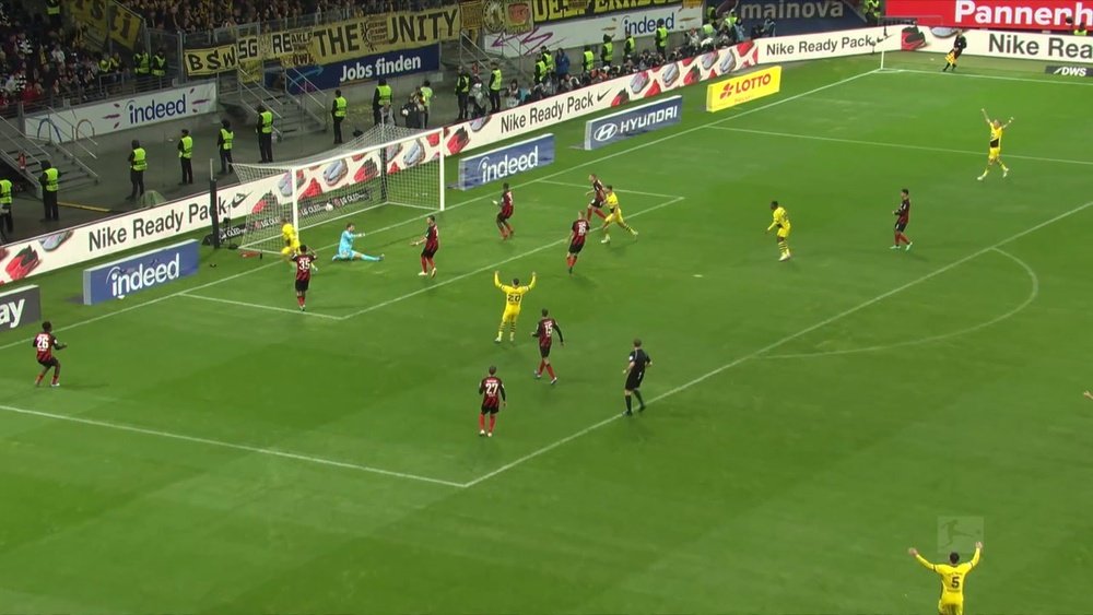 A late equaliser from Brandt saw Dortmund rescue a point on Sunday. DUGOUT