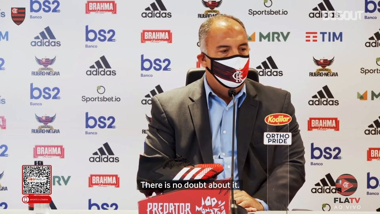 VIDEO:  Flamengo director confirms Pablo Marí's signing. DUGOUT