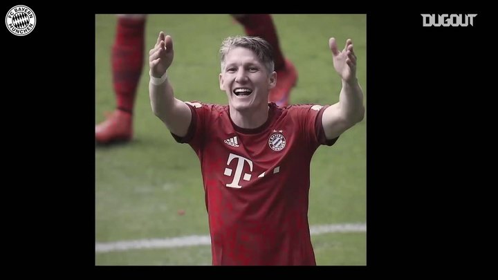 VÍDEO: Schweinsteiger brilhando no Bayern de Munique