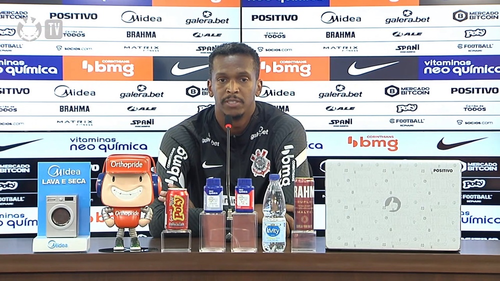 Jô fala sobre reencontro com Carille e chance de Corinthians se reerguer em clássico. DUGOUT