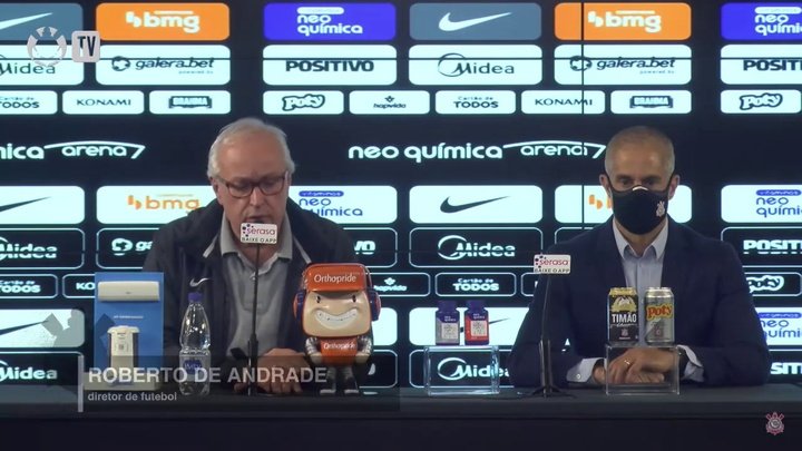 VÍDEO: Roberto de Andrade critica arbitragem após empate com o Inter