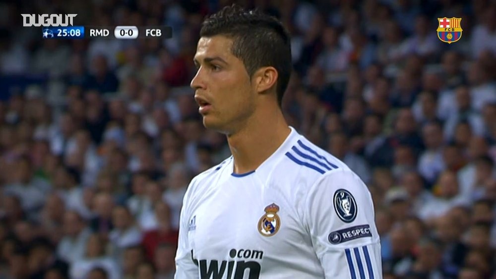 The last Messi-Ronaldo clash in the Champions League. DUGOUT