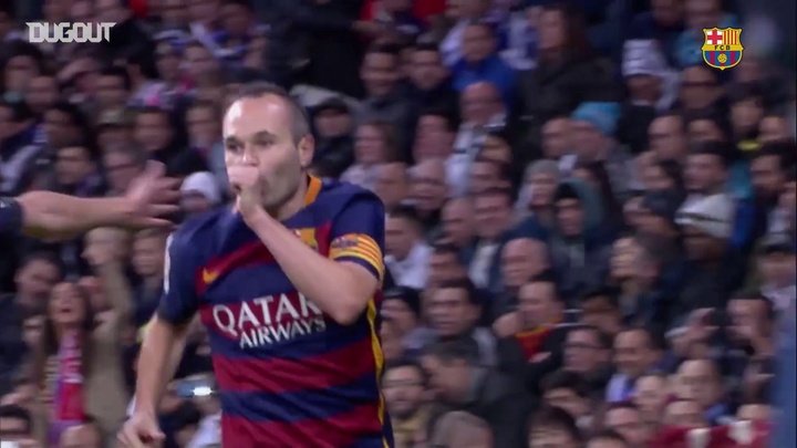VIDEO: i migliori goal di Don Andrés con il Barça