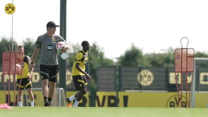 VÍDEO: el Borussia se prepara para su debut en la 2022-23