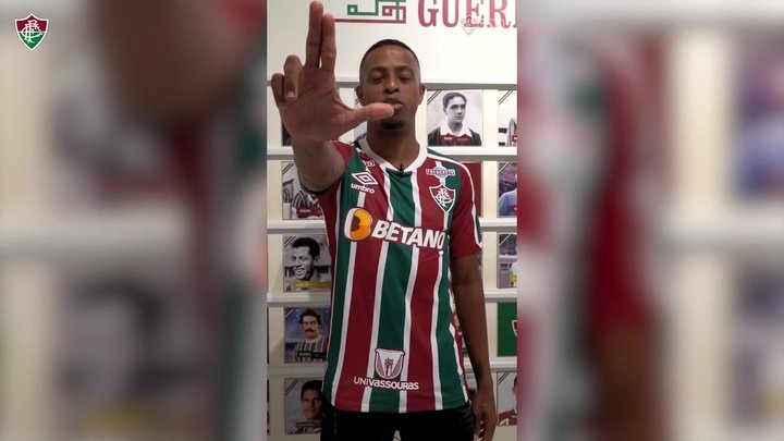 ‘Faz mais L aí’: Keno é o novo atacante do Fluminense