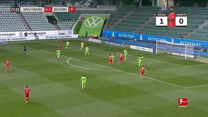 VIDEO: I gol e gli assist di Choupo-Moting con il Bayern Monaco